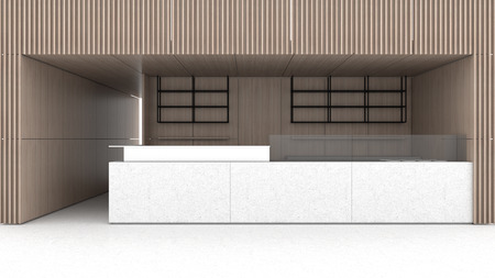 vizualizacija kavarne